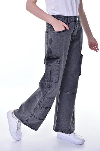 Pantulux Devojčine 100% pamuk torbe sa Kargo džep parom farmerki