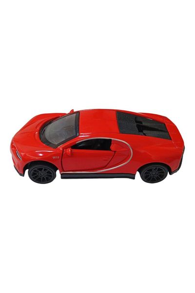 Angoravi Pull Drop Metal Car - 4311F - Red