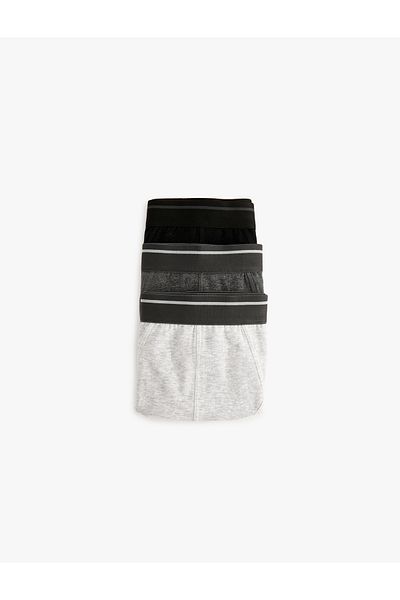 Koton Colorful Slip Boxer - Σετ 3 τεμαχίων