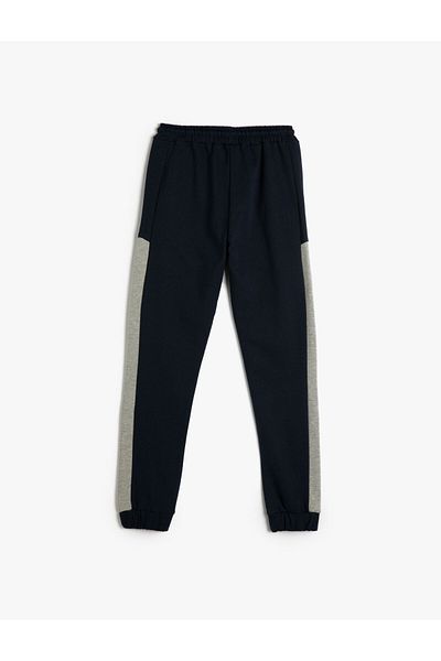 Koton 4wkb40055tk Boy's Tracksuit Bottom Navy Blue