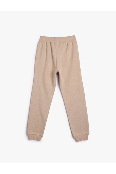 Koton Pantaloni de sport Jogger Basic Tie Talie