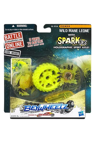 K&A Beyblade Beywheelz Battler W-05 a Wild Mane Leone