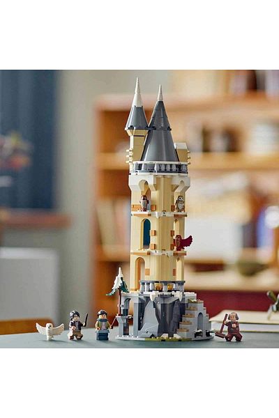 estevia New Estevia Urny Harry Potter Hogwarts Castle Owlery 76430 Company