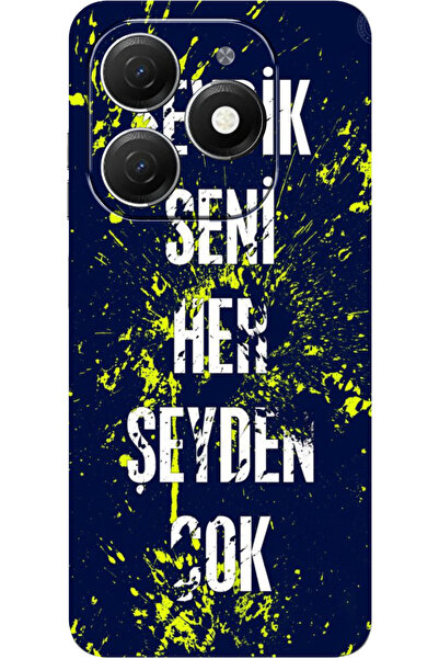 TECNO Spark 20 Uyumlu Kamera Korumalı HD Tam Baskılı A++ Kalite Silikon Kılıf