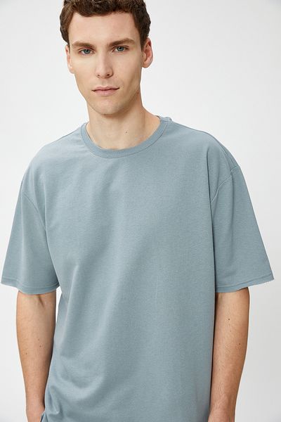 Koton Basic T-Shirt Crew Neck Short Sleeve Cotton
