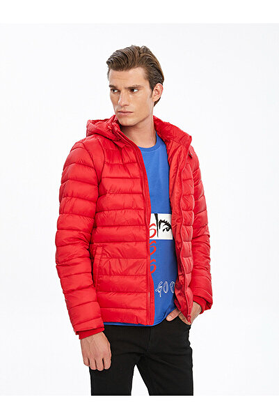 Ltb Short Red Coat