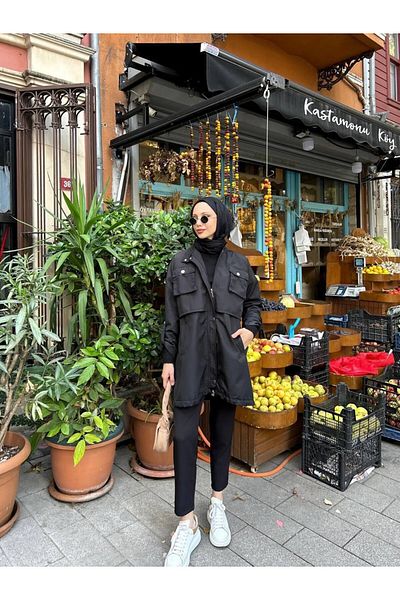 TANISA Nimbus Trench Coat - Tns-4337