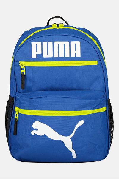 Puma Kids Boy Brand Logo Backpack 40 H x 32 L x 12 W cm, Blue