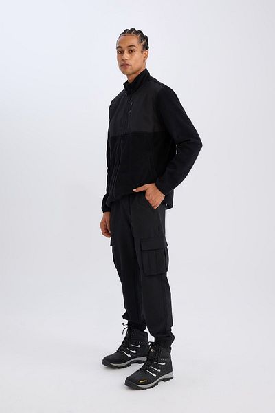 DeFacto Slim Fit Sports Jogger Φούτερ Cargo Προτείνεται No D3884ax24w