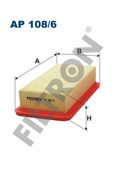 Filtron Air Filter Hyundai Accent Era 1.4L 1.6L G4Ee G4Ed 06-10 / Kia Rio 1.4L 1.6L g