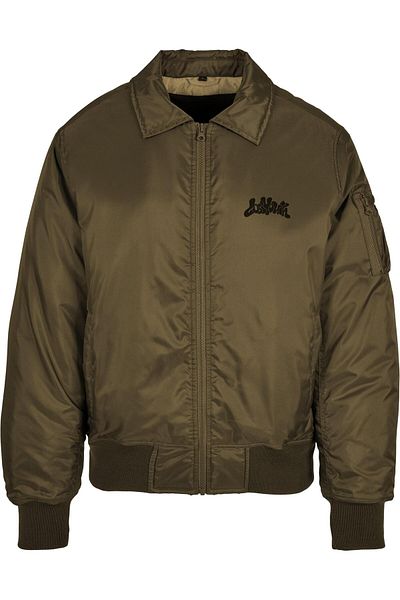 Lost Youth COLLAR BOMBER JACKET