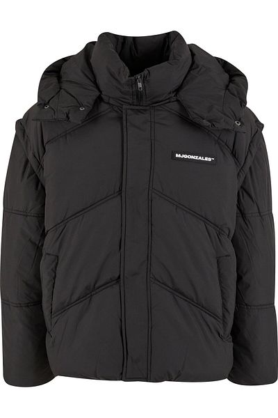 MJ Gonzales Mjg Zip-off Puffer Jacket