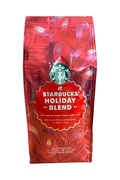 Starbucks Coffee Color Bean Holiday Blend - 250g