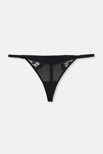 Eros Slip negru Ersk1180