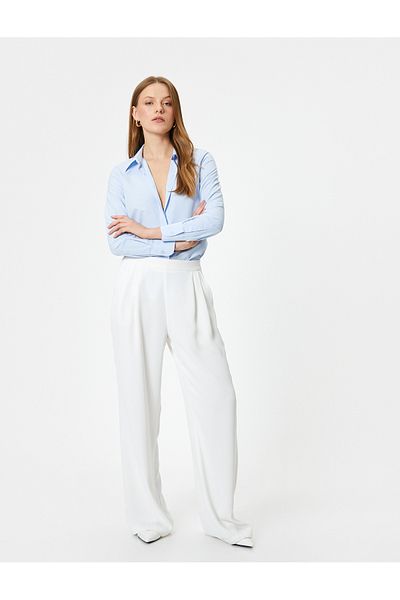 Koton Long Sleeve Regular Fit Classic Shirt