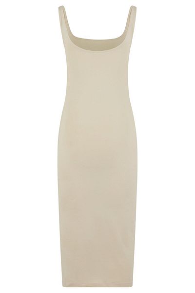 Urban Classics Ladies Basic Langes Baumwoll-Jersey-Kleid