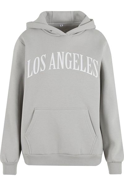 Mister Tee Los Angeles Ladies Fluffy Hoody