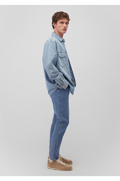 Mavi Milan Street Indigoblaue Jeanshose 0081087853