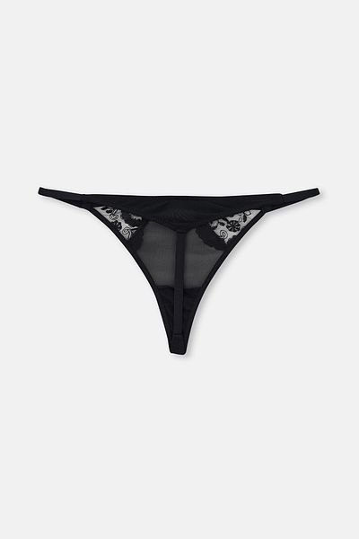 Eros Slip negru Ersk1180