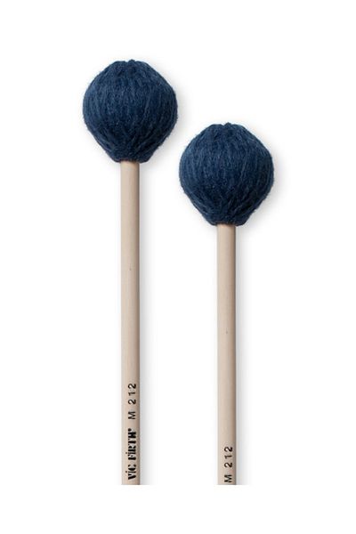 VIC FIRTH Vıcfırth M212 Mallet Marımba Medium, Virtuoso Series, Wood Handle, Mallet Marımba Medium :Vıcfırth Abd