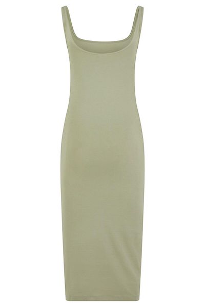 Urban Classics Ladies Basic Langes Baumwoll-Jersey-Kleid