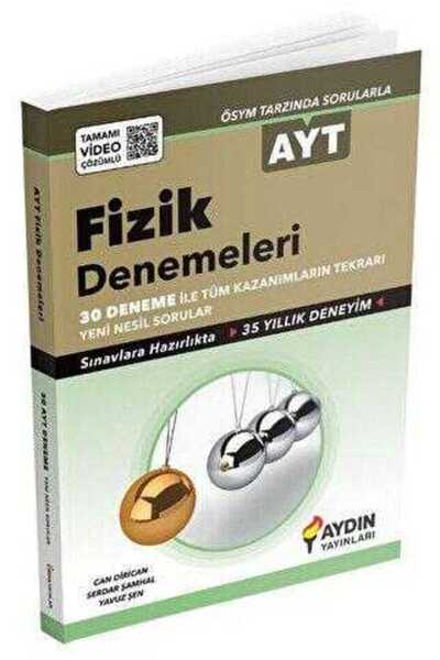 Aydın Yayınları Ayt Fizik 30 Deneme