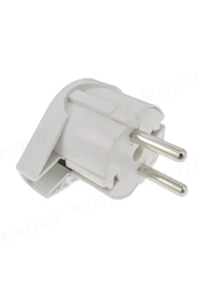 Choice Eu White 1pcs Ac Power Adapter Socket 16a 250v Connector Cable Electrical Plug White Black Male Conv