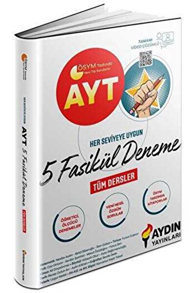 Aydın Yayınları Ayt 5 Fasikül Deneme