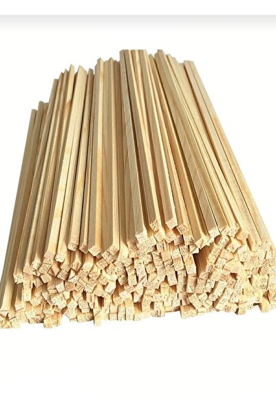ahsapbay Ahşap Çıta 1x1x30cm Ince Çıta (20 ADET)