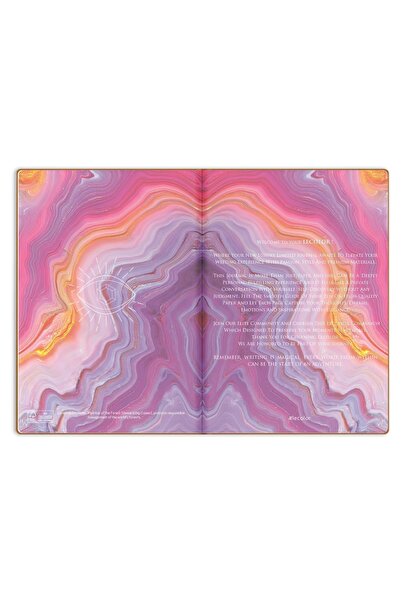 Le Color Metalik Notebook Düz Defter Limited Edition 17x24