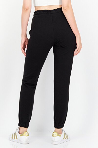 O'Neill Women Regular Fit Embroidered Logo Sweatpants, Black