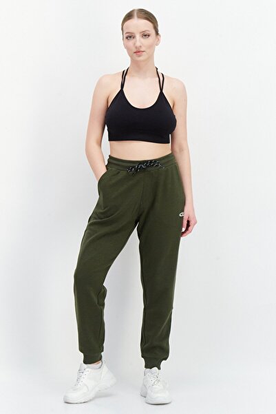 O'Neill Women Regular Fit Brand Logo Drawstring Sweatpants, Army Green