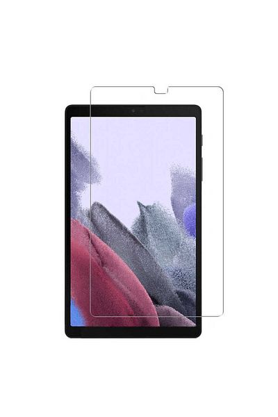 EFLİNK Galaxy Tab A7 Lite T225 Compatible Mtsc Tablet Tempered Glass Screen Protector-Colorless