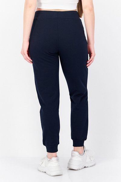 Nautica Women Drawstring Brand Logo Jogger Pants, Navy Combo