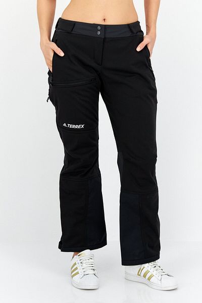 adidas Women Sportswear Fit Brand Logo Track Pants, Black