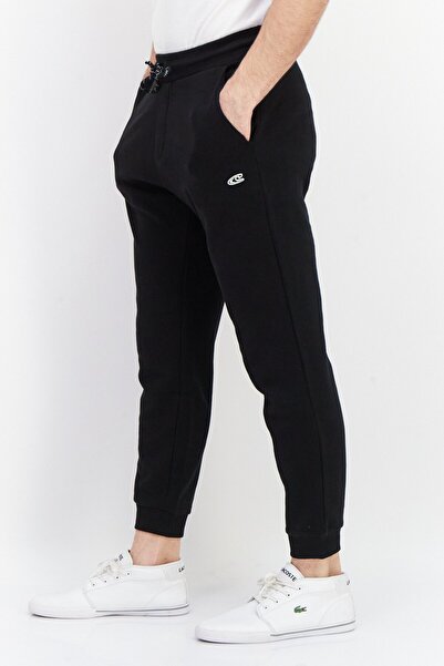 O'Neill Men Regular Fit Brand Logo Drawstring Sweatpants, Black
