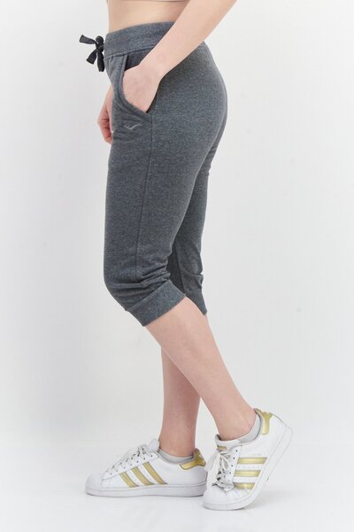 EVERLAST Women Sportswear Fit Training Jogger Pant, Grey