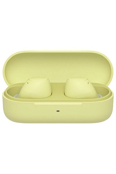 Sony True Wireless Earbuds Yellow | WFC510-Y