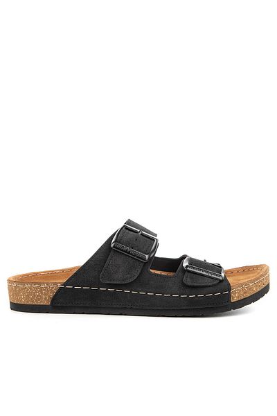 Hush Puppies Frumusețe Anatomik Taban Hakiki Deri Kadın Terlik