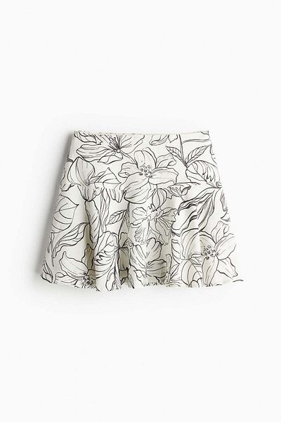 H&M Flared mini skirt