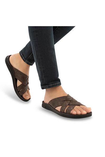 Muya A 8031947   Anatomical Sole Four Seasons Men's Slippers