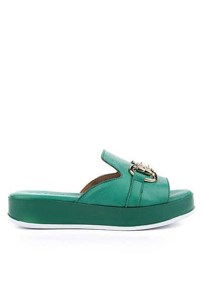 Hush Puppies Asan Anatomical Sole Genuine Leather Women's Slippers