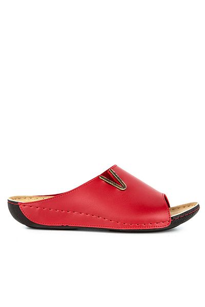 Muya Dion Anatomical Sole - Gel Supported Heeled Spur Women's Slippers, 4 Seasons