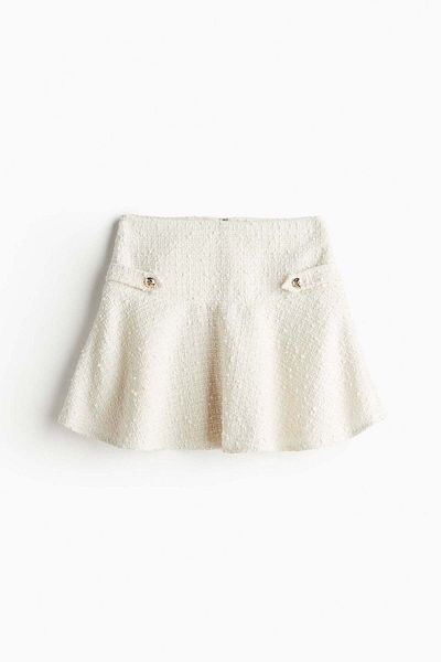 H&M Bouclé Skirt