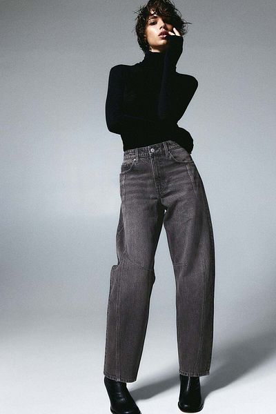 H&M Super Barrel Regular Jeans