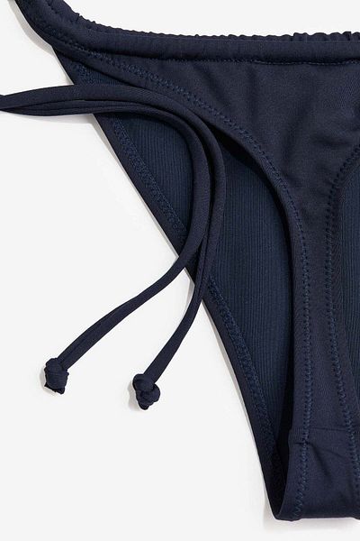 H&M Tie tanga thong bikini bottoms
