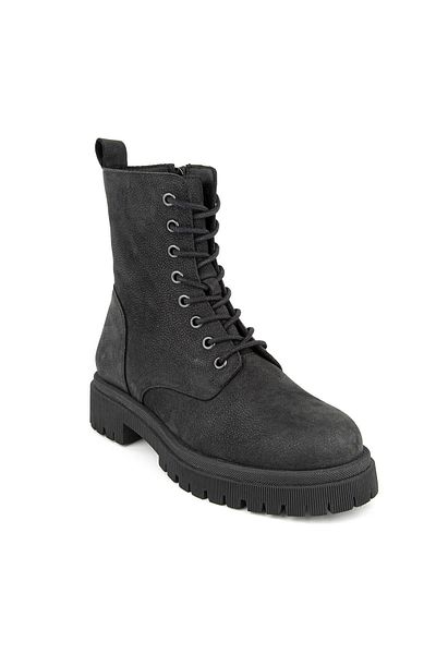 Muya Tetto 6 - Genuine Leather Women's Boots with Anatomical Sole and Heels