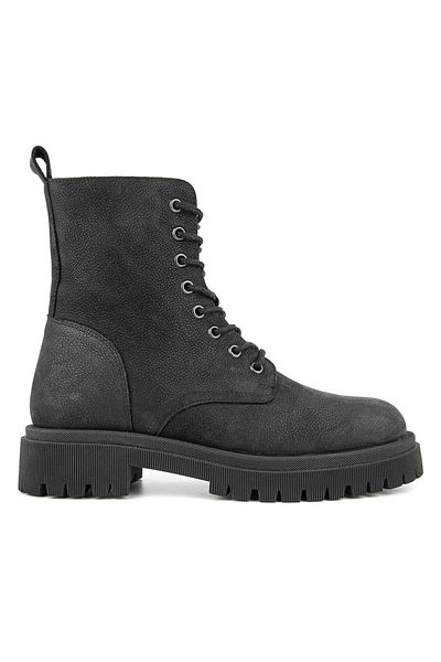 Muya Tetto 6 - Genuine Leather Women's Boots with Anatomical Sole and Heels