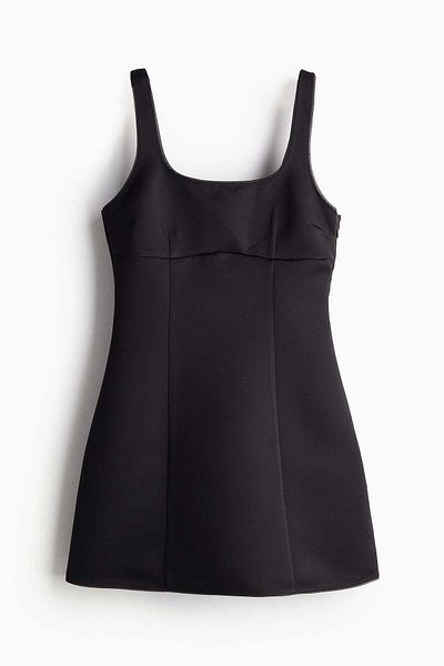H&M Flared-skirt Dress