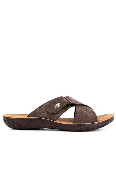 Muya Men's Slippers - Wolf Anatomical Sole, Four Seasons